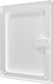 Лючок пластиковый с замком 300*300 #WF_CITY_VIN# картинка