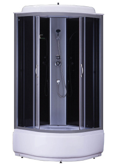 Душевая кабина CS-6690 G,90*90*215, выс.п   АКЦИЯ!!!! #WF_CITY_VIN# картинка