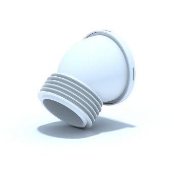 Труба фановая 45 град W4228 АНИ #WF_CITY_VIN# картинка