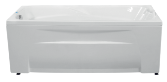 Акриловая ванна Альфа 158 + сборочный комплект #WF_CITY_VIN# картинка