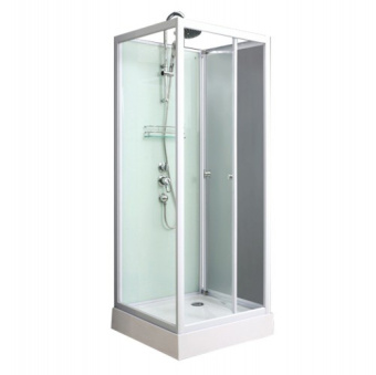 COMFORTY 606 Душевая кабина 90*90*220  ст.прозр, низ.п. #WF_CITY_VIN# картинка