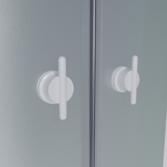 Душевая кабина Niagara Promo P90/70/26R/MT/BK (900*700*195) #WF_CITY_VIN# картинка