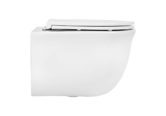 AQ1112T-00 КЛАССИК Унитаз подвесной компакт TORNADO 490*365*341 AQUATEK #WF_CITY_VIN# картинка