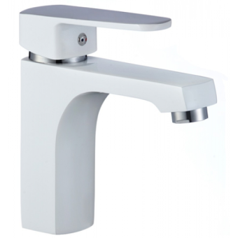 Смеситель д/раковины R10301-2 белый #WF_CITY_VIN# картинка