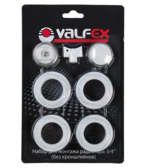 Комплект д/радиатора 3/4" без кронштейнов #WF_CITY_VIN# картинка