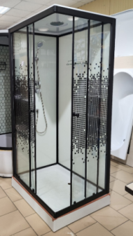 Душевая кабина ДАНА-70-03 100*80*215 н.п. прямоугольная #WF_CITY_VIN# картинка