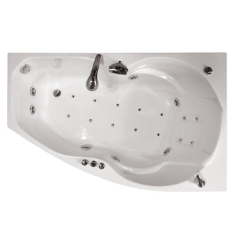 БРИЗ ванна ГМ+1Спина+1КрРег акрил. 150*950*670 Левая #WF_CITY_VIN# картинка