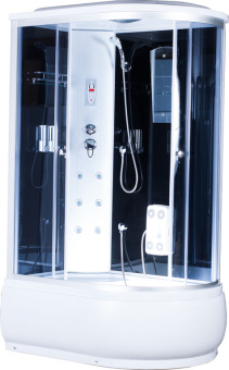 AQUAPULSE 8705-1 L  120*80*220 гл.п. black #WF_CITY_VIN# картинка