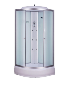 NG 3303-14 (Ниагара) душевая кабина 80*80*215 н.п (стекло мат.) #WF_CITY_VIN# картинка