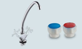 Смеситель Елочка Подольск 1/2 м/к ПСМ-117-К/77 ПЛАСТИК #WF_CITY_VIN# картинка