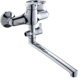 Смеситель GROSS AQUA Base д/ванны и душа 7237258-35L(F) #WF_CITY_VIN# картинка