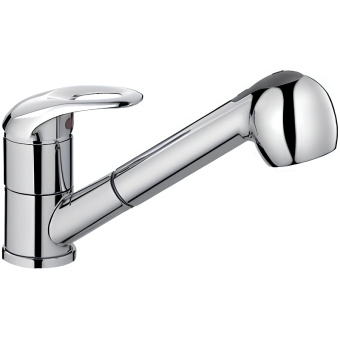 Смеситель F6003 для кухни выдвижн. #WF_CITY_VIN# картинка