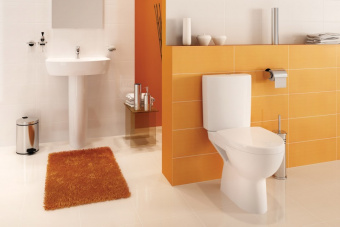 PARVA унитаз-компакт Clean On (Cersanit) + сиденье дюропласт #WF_CITY_VIN# картинка