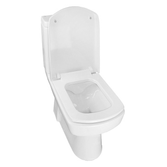 BASICS унитаз-компакт безободковый + сиденье микролифт #WF_CITY_VIN# картинка