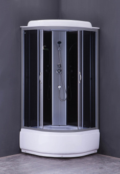 Душевая кабина CS-6690 G,90*90*215, выс.п   АКЦИЯ!!!! #WF_CITY_VIN# картинка