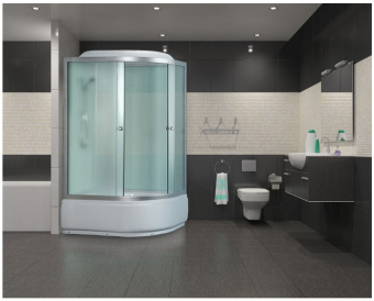 NG 778-08 RN (Ниагара) душевая кабина 120*80*215 гл.п (матовая) #WF_CITY_VIN# картинка