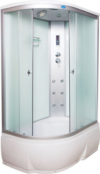 ВМ-886Е Душевая кабина 120*80*215 бел, мат ПРАВАЯ #WF_CITY_VIN# картинка