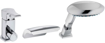 Смеситель д/акрил. ванн МАК 67 #WF_CITY_VIN# картинка