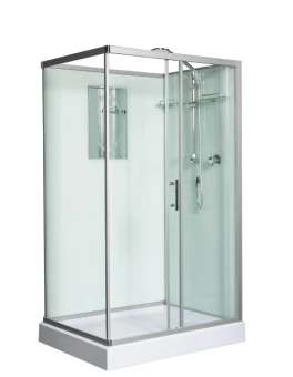 Душевая кабина WW500 арт. LAINE 1211 с поддоном wemor120/90/14S #WF_CITY_VIN# картинка