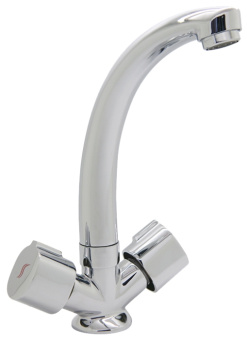 Смеситель R02-71 д/кухни поворот.изливом 260 мм ROSSINKA #WF_CITY_VIN# картинка