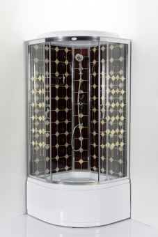 Душевая кабина ДАНА-740 90*90*215 (МОЗАИКА)  в.п., #WF_CITY_VIN# картинка