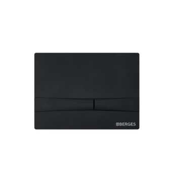 Инсталляция Berges NOVUM кнопка F5 Soft Touch черная #WF_CITY_VIN# картинка