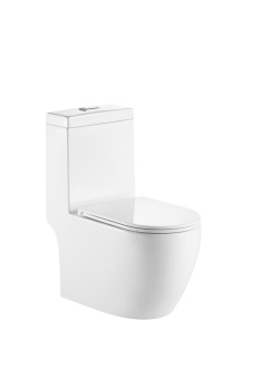 Монолит 5005 безободковый, сиденье тонкое ДП (с гофрой и подводкой) #WF_CITY_VIN# картинка