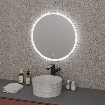 Зеркало SENTO D700 LED с сенсорным выключателем #WF_CITY_VIN# картинка