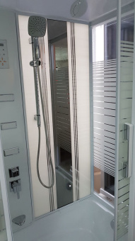 ALPHA душевая кабина 150*85 г/м (Матовая) #WF_CITY_VIN# картинка