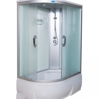 ВМ-8802 Душевая кабина 120*80*215 (бел.мат.) правая #WF_CITY_VIN# картинка