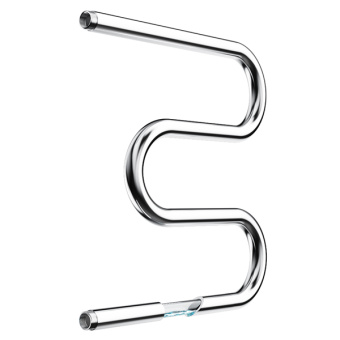 Полотенцесушитель водяной М-образный полимер 600*600 (1") #WF_CITY_VIN# картинка