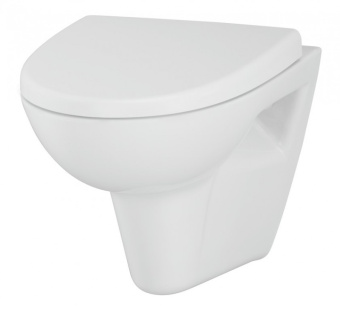 Унитаз подвесной PARVA (Cersanit) + сиденье #WF_CITY_VIN# картинка