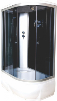 ВМ-886 Душевая кабина 120*80*215 (чер, тонир) ЛЕВАЯ #WF_CITY_VIN# картинка