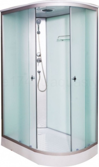 Тропический душ
Лейка ручная на штанге
Стеклянная полочка для шампуня
Зеркало