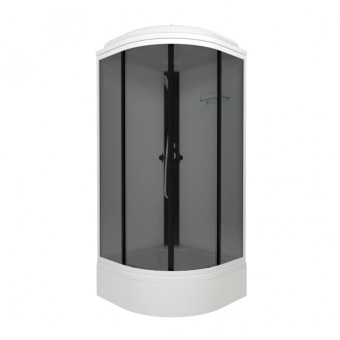 Душевая кабина Грэй-Вайт 90*90 В сред.поддон. #WF_CITY_VIN# картинка