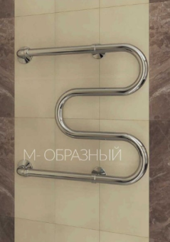 Полотенцесушитель водяной М-образный 600*500 (1") #WF_CITY_VIN# картинка