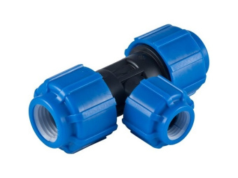 Тройник переходной 32-25-32 ПНД ТПК-АКВА #WF_CITY_VIN# картинка