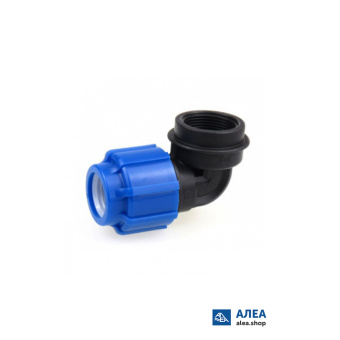 Отвод ПНД с внутр.труб.резьбой 25*1" (обж) #WF_CITY_VIN# картинка