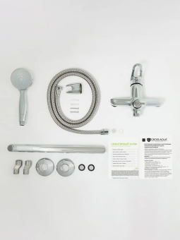 Смеситель GROSS AQUA Delta д/ванны 7244268C-35L(F) #WF_CITY_VIN# картинка