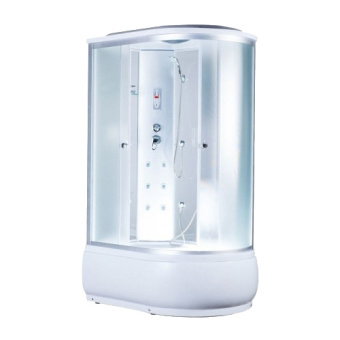 AQUAPULSE 4106А L 120*80*220 гл.п. fabric white #WF_CITY_VIN# картинка