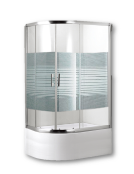 LANG Душевое ограждение L013 + поддон #WF_CITY_VIN# картинка