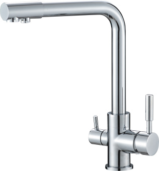 Смеситель д/кухни Savol S-L1801 хром #WF_CITY_VIN# картинка