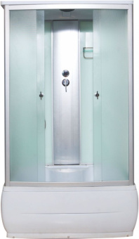 ВМ-8310 Душевая кабина 80*120*215 гл.п. (бел, мат) #WF_CITY_VIN# картинка