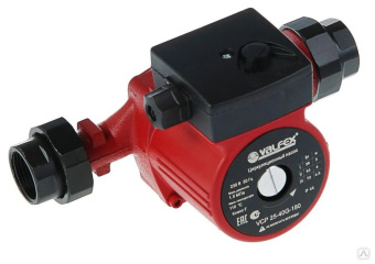 Насос циркуляционный 25-4 180 с гайками VALFEX #WF_CITY_VIN# картинка
