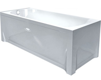 НИКОЛЬ ванна 180*80 каркас+фронт.панель+слив #WF_CITY_VIN# картинка