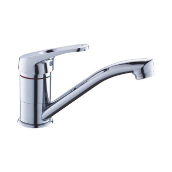 Смеситель GROSS AQUA Base д/кухни/умывальника 3210258С -G0109 #WF_CITY_VIN# картинка