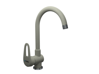 Смеситель VGЕ206-1 серебристый #WF_CITY_VIN# картинка