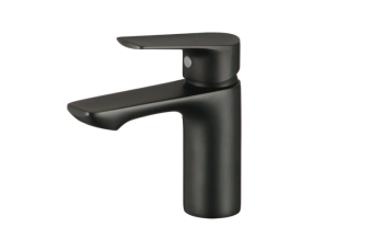 Смеситель 94013 SEGEL Black для раковины, черный матовый (OSGARD) #WF_CITY_VIN# картинка