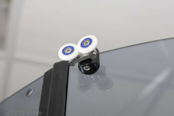 NG 6901-01G BLACK  (Ниагара) душевая кабина 90*90*210 н.п (тонированное) #WF_CITY_VIN# картинка