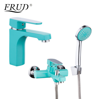 Смеситель д/ванны R32303 бирюз. #WF_CITY_VIN# картинка